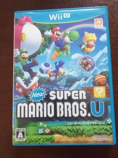 New スーパーマリオブラザーズ・Uのサムネイル