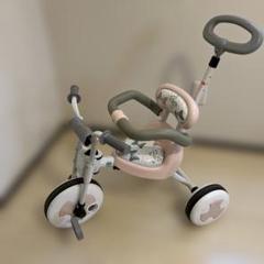 トイザらス ディズニートライクピュア ミニー ピンク 新品・未開封】ディズニートライクピュア ピンク/ミニー三輪車