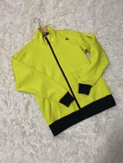美品 lecoq sportif golf アウター スエット Mサイズゴルフ - メルカリ