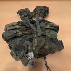 米軍実物 ELBV タクティカルロードベアリングベスト ウッドランド