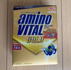アミノバイタルゴールド 4000mg 14本 箱無し(⚠️ラスト1箱)のサムネイル
