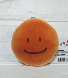 FANS ボールチェーン付き モーニングプレートぬいぐるみ パンケーキ