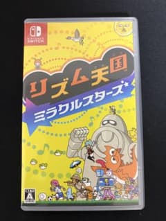Nintendo Switch リズム天国 ミラクルスターズのサムネイル