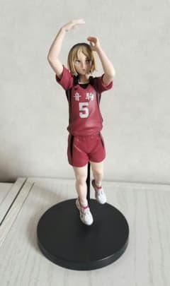 ハイキュー!! 孤爪研磨 フィギュア 【箱無し】のサムネイル