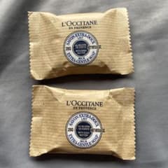 ロクシタン　SHバターソープ25g×2のサムネイル