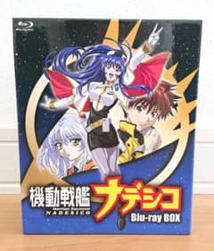 機動戦艦ナデシコ Blu-ray BOX〈期間限定版・6枚組〉のサムネイル
