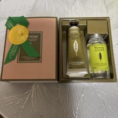L'OCCITANE ヴァーベナ ハンドケアギフトセット - メルカリ