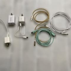 LightningケーブルとACアダプターセットのサムネイル