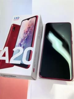 Samsung Galaxy A20 SCV46 レッド 未使用 UQモバイル Samsung Galaxy A20 SCV46 レッド 未使用 UQモバイル - メルカリ