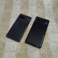 スマートフォン　モックアップ　おもちゃ 2台まとめ売り Pixel7 pro