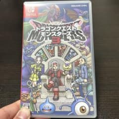Nintendo Switch ドラゴンクエストモンスターズ3 魔族の王子とエ…のサムネイル