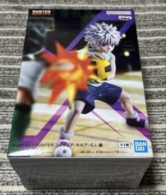 [신품 미개봉] HUNTER×HUNTER 피겨 킬루아 GI편