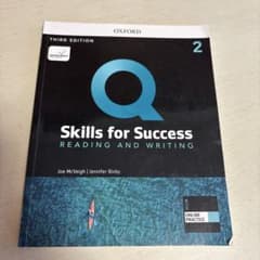 Q Skills for Success 2のサムネイル