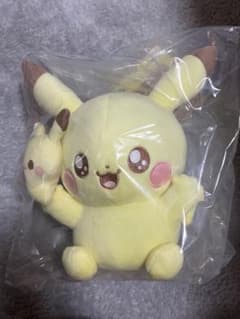 포켓피스 피카츄 봉제인형 핸드 타올