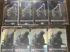 고질라 (1994) GODZILLA 카드 게임