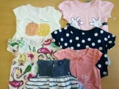 たびさん専用　　女の子　Tシャツ６枚セットのサムネイル