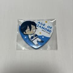 ダイヤのA 降谷暁　FC スクエア缶バッジ　セット ダイヤのA 降谷暁 FC ハート缶バッジ - メルカリ