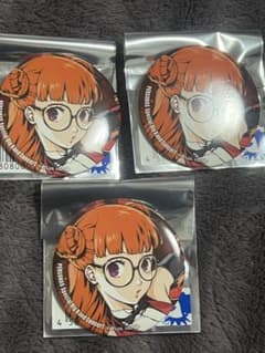 ペルソナ5 P5BB 佐倉双葉 ビッグバンドコンサート 缶バッジ3個 - メルカリ