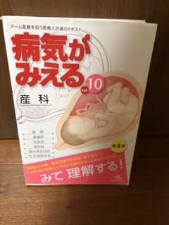 病気がみえる vol.10 産科 第4版のサムネイル