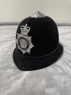 ロンドン警視庁 カストディアンヘルメット(レプリカ) - メルカリ