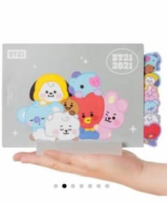 bts☆ BTS BT21 2021年カレンダー 新品未使用のサムネイル