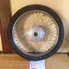 カブ 前後ホイール タイヤのサムネイル