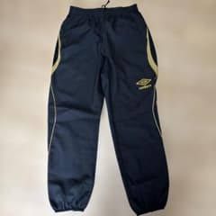 umbro UBS4126P ピステパンツ サイズ86 黒/黄　2枚セットのサムネイル