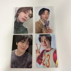 Stray Kids I.N トレカ 4枚セットのサムネイル