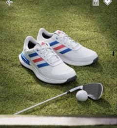 新品 アディダス ゴルフシューズ 27cm トリコロール - メルカリ