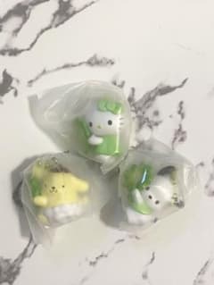 サンリオ よつばのクローバーマスコット 3点セットのサムネイル