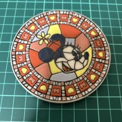 東京ディズニーシー ステンドグラス風 ミニー コースターのサムネイル