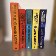 David Baddiel 英語絵本・児童書 5冊セットのサムネイル
