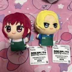 朝倉シン ルー ちびぐるみ サカモトデイズ 2点セット - メルカリ