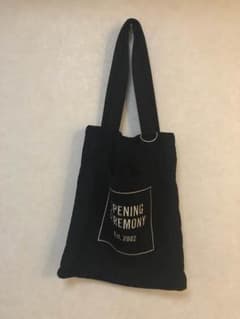 opening  ceremony ベロアトートバッグのサムネイル