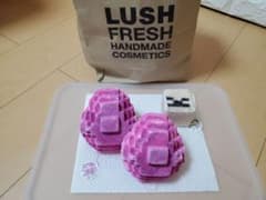 LUSH マインクラフトコラボ スポーンエッグ×2スケルトン×1 LUSH マインクラフトスポーンエッグ×2スケルトン×1 マイクラ
