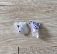 サンリオこんぺいとうチャーム　カラとも　クロミ2点セットのサムネイル