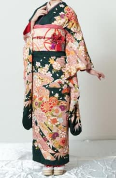 ≪美品≫正絹　振袖9点フルセット【748】【160cm~170cmの方用】 ≪美品≫正絹 振袖9点フルセット【892】【160cm~170cmの方用】 - メルカリ