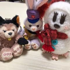 ぬいぐるみバッジのサムネイル