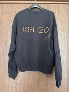 ヴィンテージ】KENZO GOLF スウェット / 背面ロゴ・ワンポイント刺繍