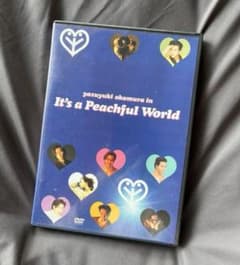岡村靖幸*It's a Peachful World*DVD - メルカリ