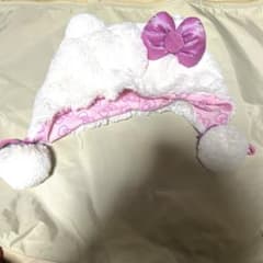 USJ ユニバ　キティちゃん被り物のサムネイル