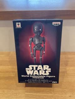 スター・ウォーズ ワールドコレクタブルフィギュア K-2SO