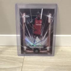 Jeremie Frimpong 直筆サインカード Topps Chromeのサムネイル