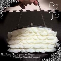 shuri様専用♡ フリフリパーティバック♡のサムネイル
