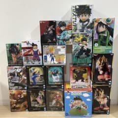 一番くじ　ドラゴンボール　ナルト　僕のヒーローアカデミア　フィギュア　まとめ売り
