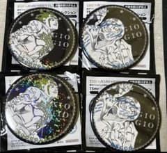 ジョジョ ジョジョワールド 原作 ホログラム 缶バッジ チョコラータ