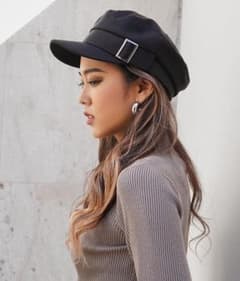 断捨離中様専用　ANAP バックル付き　キャスケットのサムネイル