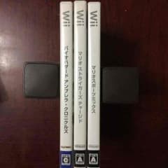 Wii ゲームソフトのサムネイル