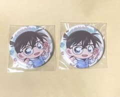 名探偵コナン キラキラ缶バッジ こんぺいとうver. 江戸川コナン - メルカリ