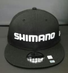 ニューエラ SHIMANO シマノ 9FIFTY 美品】ニューエラ × シマノ SHIMANO キャップ 9FIFTY 黒 - メルカリ